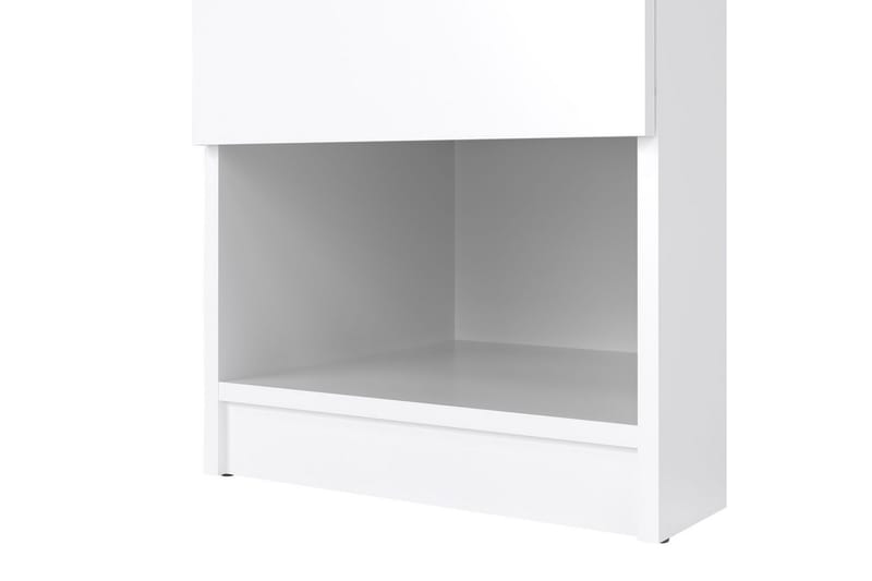 Salomns Sengebord 40,4 cm - Hvit - Møbler - Bord - Avlastningsbord - Sengebord & nattbord