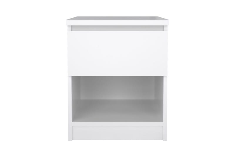 Salomns Sengebord 40,4 cm - Hvit - Møbler - Bord - Avlastningsbord - Sengebord & nattbord