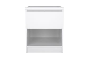 Salomns Sengebord 40,4 cm - Hvit - Møbler - Bord - Avlastningsbord - Sengebord & nattbord
