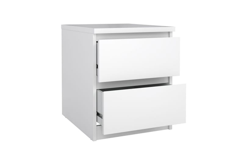 Salomns Sengebord 40,4 cm - Hvit - Møbler - Bord - Avlastningsbord - Sengebord & nattbord