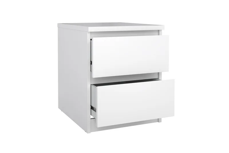 Salomns Sengebord 40,4 cm - Hvit - Møbler - Bord - Avlastningsbord - Sengebord & nattbord