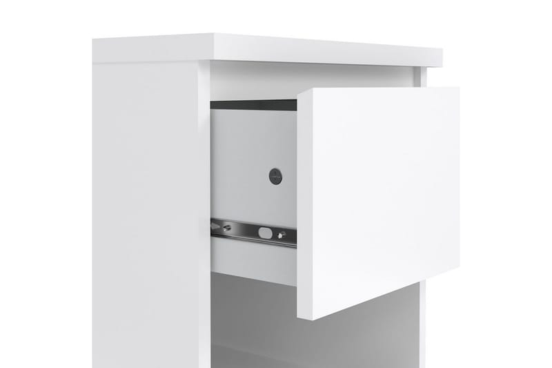 Salomns Sengebord 40,4 cm - Hvit - Møbler - Bord - Avlastningsbord - Sengebord & nattbord