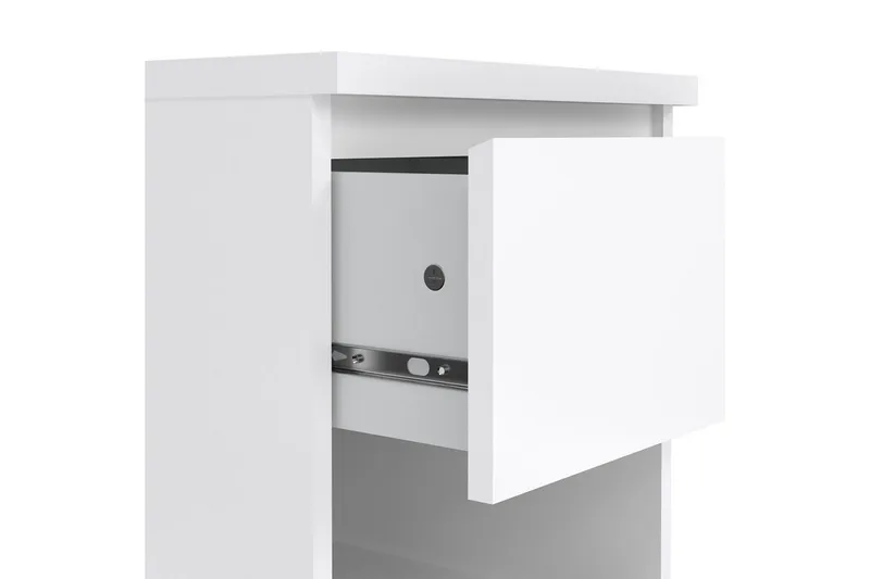 Salomns Sengebord 40,4 cm - Hvit - Møbler - Bord - Avlastningsbord - Sengebord & nattbord