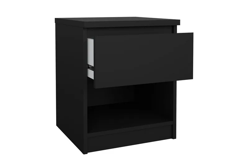 Salomns Sengebord 40,4 cm - Svart - Møbler - Bord - Avlastningsbord - Sengebord & nattbord