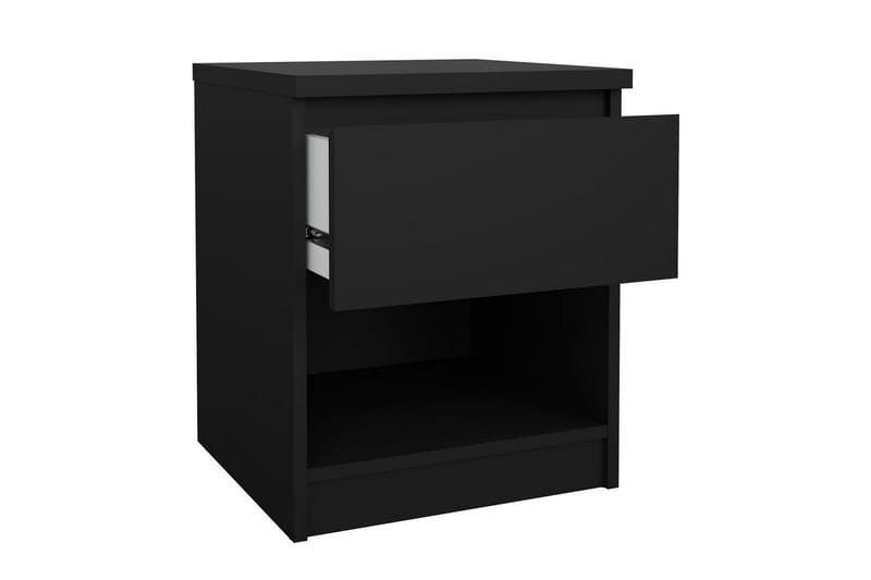 Salomns Sengebord 40,4 cm - Svart - Møbler - Bord - Avlastningsbord - Sengebord & nattbord