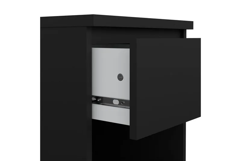 Salomns Sengebord 40,4 cm - Svart - Møbler - Bord - Avlastningsbord - Sengebord & nattbord