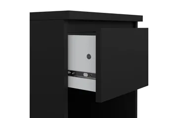 Salomns Sengebord 40,4 cm - Svart - Møbler - Bord - Avlastningsbord - Sengebord & nattbord
