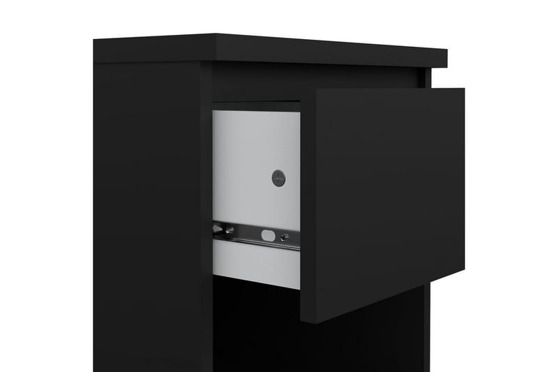 Salomns Sengebord 40,4 cm - Svart - Møbler - Bord - Avlastningsbord - Sengebord & nattbord