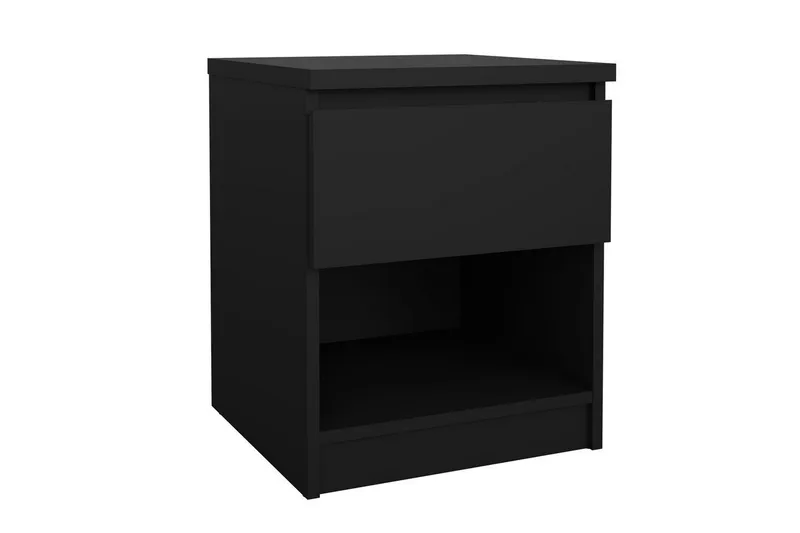 Salomns Sengebord 40,4 cm - Svart - Møbler - Bord - Avlastningsbord - Sengebord & nattbord