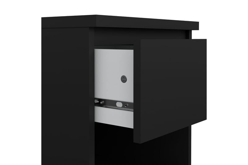 Salomns Sengebord 40,4 cm - Svart - Møbler - Bord - Avlastningsbord - Sengebord & nattbord