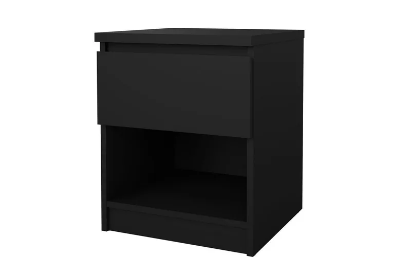 Salomns Sengebord 40,4 cm, Svart