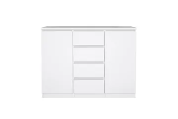 Salomns Skjenk 120,8 cm - Hvit - Oppbevaring - Oppbevaringsmøbler - Sideboard & skjenker