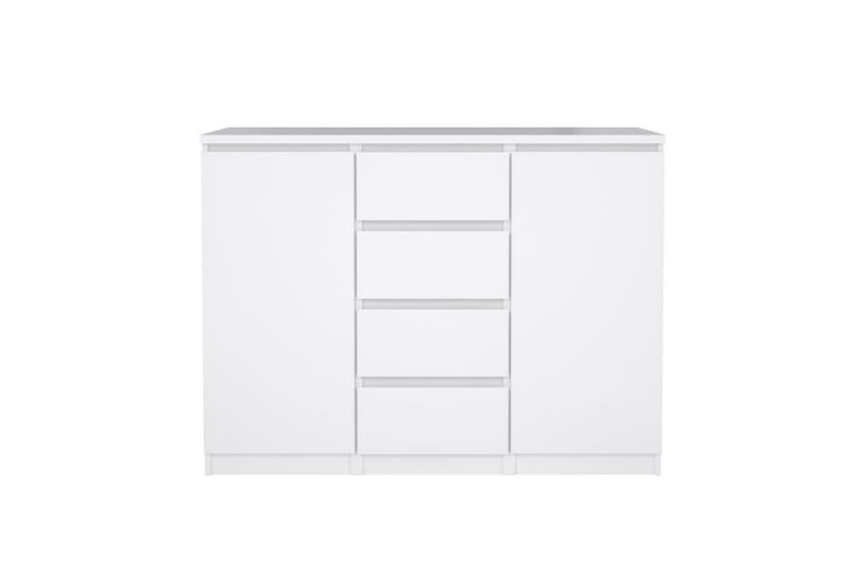 Salomns Skjenk 120,8 cm - Hvit - Oppbevaring - Oppbevaringsmøbler - Sideboard & skjenker