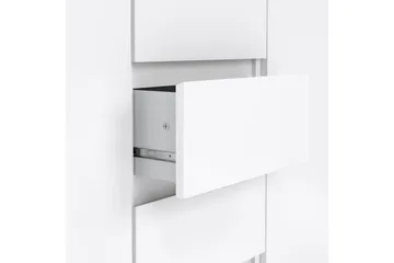 Salomns Skjenk 120,8 cm - Hvit - Oppbevaring - Oppbevaringsmøbler - Sideboard & skjenker
