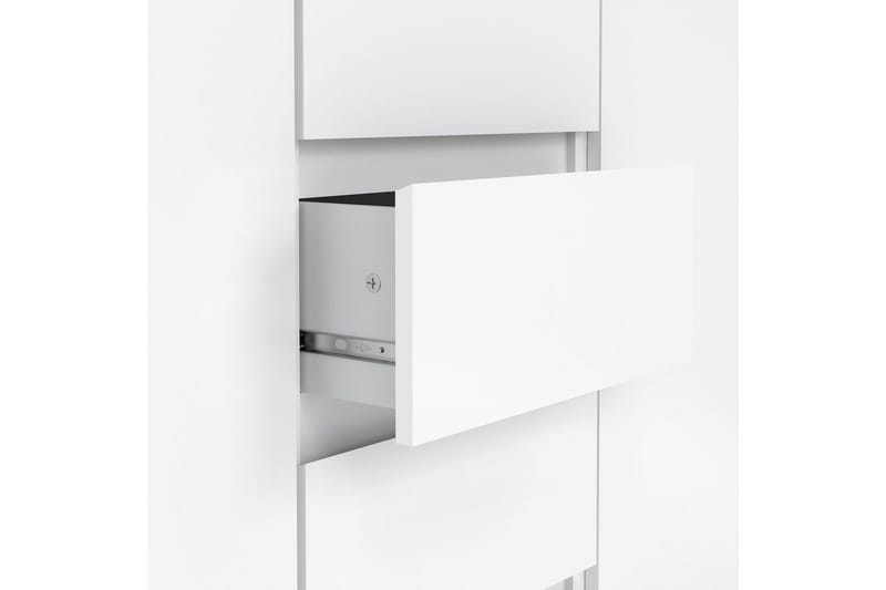Salomns Skjenk 120,8 cm - Hvit - Oppbevaring - Oppbevaringsmøbler - Sideboard & skjenker