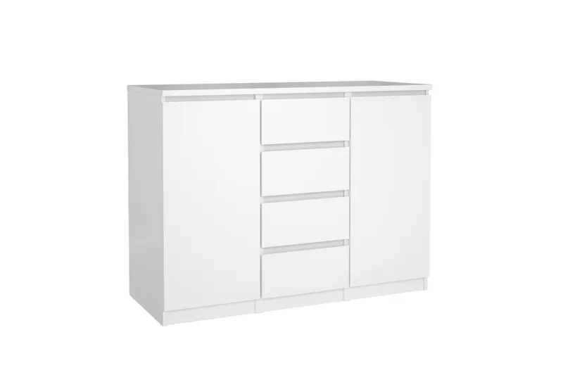 Salomns Skjenk 120,8 cm - Hvit - Oppbevaring - Oppbevaringsmøbler - Sideboard & skjenker