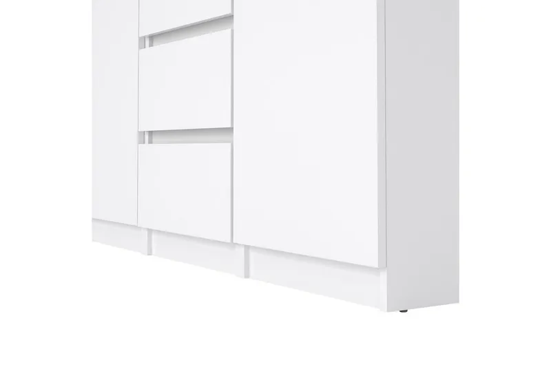Salomns Skjenk 120,8 cm - Hvit - Oppbevaring - Oppbevaringsmøbler - Sideboard & skjenker