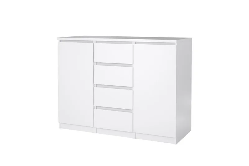 Salomns Skjenk 120,8 cm - Hvit - Oppbevaring - Oppbevaringsmøbler - Sideboard & skjenker