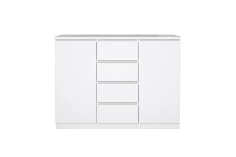 Salomns Skjenk 120,8 cm - Hvit - Oppbevaring - Oppbevaringsmøbler - Sideboard & skjenker