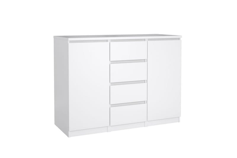Salomns Skjenk 120,8 cm - Hvit - Oppbevaring - Oppbevaringsmøbler - Sideboard & skjenker
