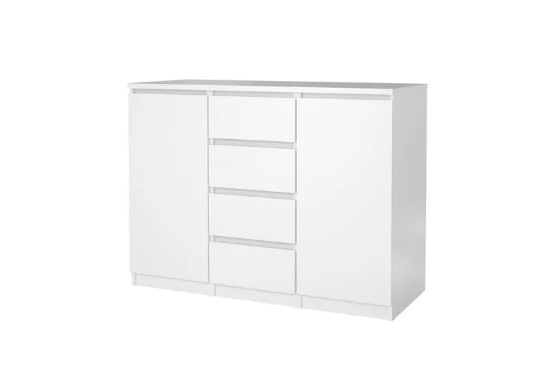 Salomns Skjenk 120,8 cm - Hvit - Oppbevaring - Oppbevaringsmøbler - Sideboard & skjenker