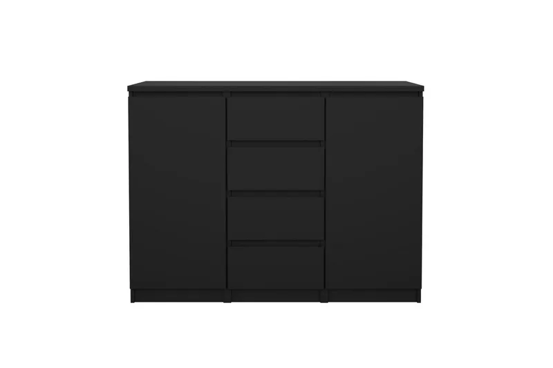 Salomns Skjenk 120,8 cm - Svart - Oppbevaring - Oppbevaringsmøbler - Sideboard & skjenker