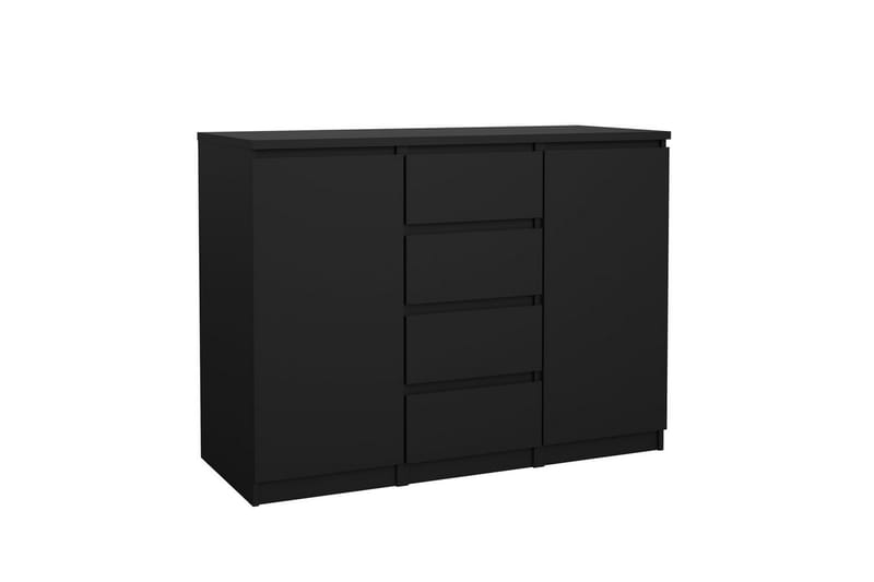 Salomns Skjenk 120,8 cm - Svart - Oppbevaring - Oppbevaringsmøbler - Sideboard & skjenker