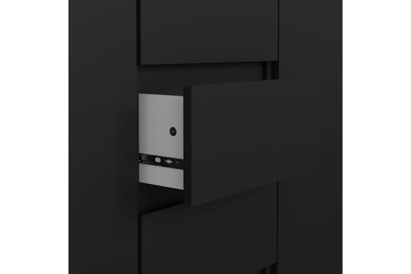 Salomns Skjenk 120,8 cm - Svart - Oppbevaring - Oppbevaringsmøbler - Sideboard & skjenker