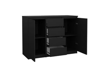 Salomns Skjenk 120,8 cm - Svart - Oppbevaring - Oppbevaringsmøbler - Sideboard & skjenker