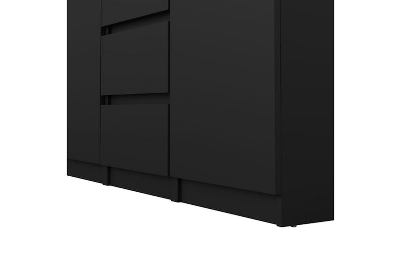Salomns Skjenk 120,8 cm - Svart - Oppbevaring - Oppbevaringsmøbler - Sideboard & skjenker