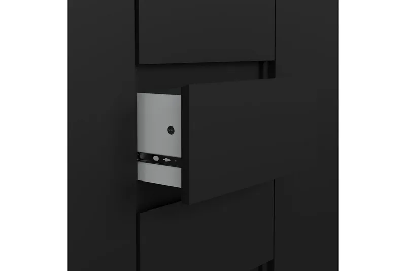 Salomns Skjenk 120,8 cm - Svart - Oppbevaring - Oppbevaringsmøbler - Sideboard & skjenker