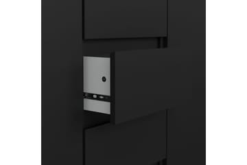 Salomns Skjenk 120,8 cm - Svart - Oppbevaring - Oppbevaringsmøbler - Sideboard & skjenker
