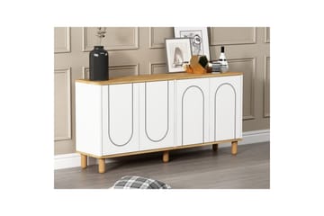 Salven Konsollbord 150 cm - Eik/Hvit - Møbler - Bord - Avlastningsbord - Gangbord