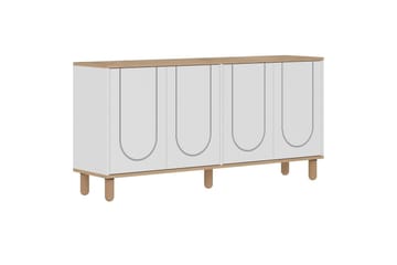 Salven Konsollbord 150 cm - Eik/Hvit - Møbler - Bord - Avlastningsbord - Gangbord