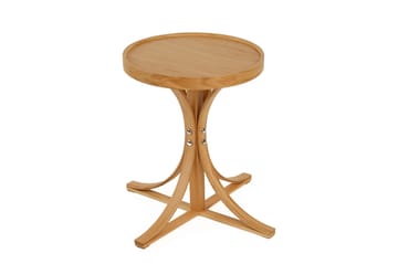 Sammenleggbart bordsett (3 deler) Wallxpert Palme (45 x 59 x 45 cm) Eik - Eik - Møbler - Bord - Avlastningsbord - Settbord