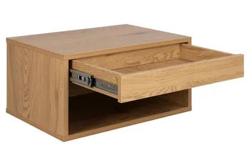 Satoru Nattbord 35 cm - Natur - Møbler - Bord - Avlastningsbord - Sengebord & nattbord