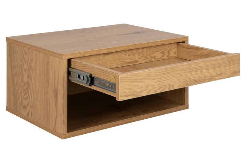 Satoru Nattbord 35 cm - Natur - Møbler - Bord - Avlastningsbord - Sengebord & nattbord