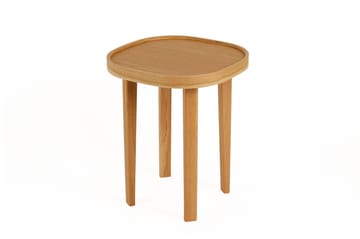 Satsbord (2 deler) Wallxpert Hera (50 x 56 x 50 cm) Eik - Eik - Møbler - Bord - Avlastningsbord - Settbord