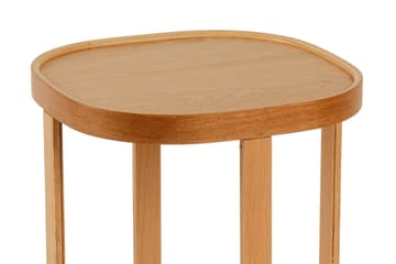 Satsbord (2 deler) Wallxpert Hisar (50 x 58 x 50 cm) Eik - Eik - Møbler - Bord - Avlastningsbord - Settbord