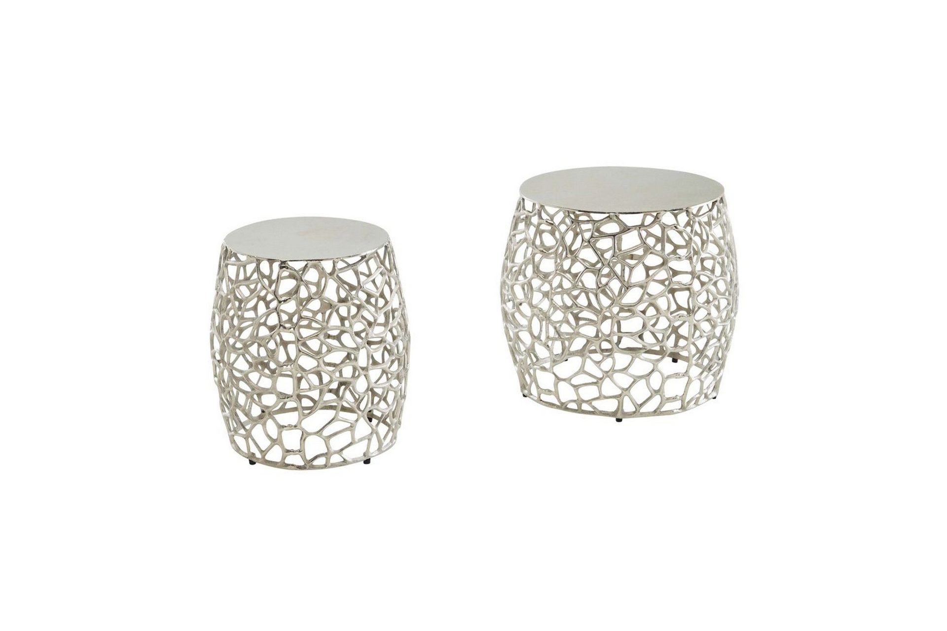 Satsbord Wohnling Silver -