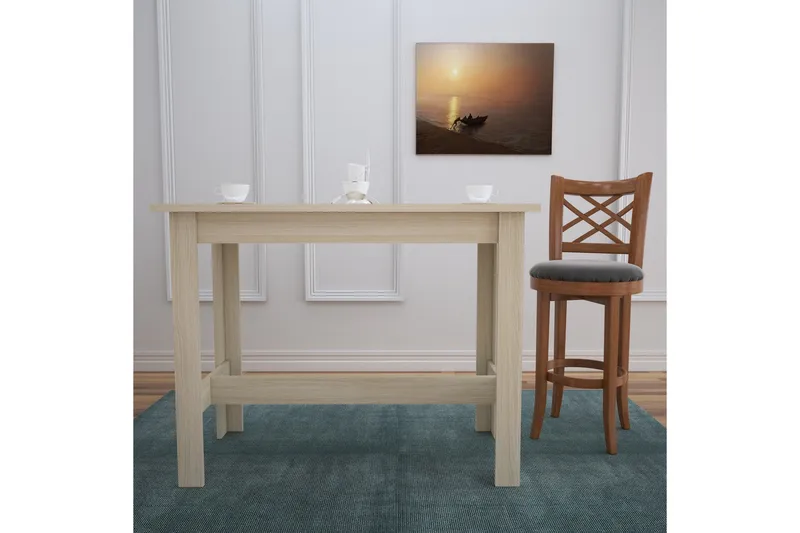 Saylors Bord 120 cm - Eik - Møbler - Bord - Avlastningsbord