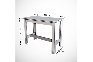 Saylors Bord 120 cm - Eik - Husholdning - Bar & vin - Barmøbler