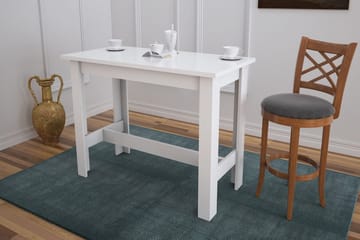 Saylors Bord 120 cm - Hvit - Husholdning - Bar & vin - Barmøbler