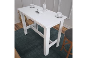 Saylors Bord 120 cm - Hvit - Husholdning - Bar & vin - Barmøbler