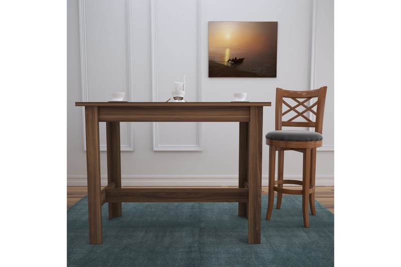 Saylors Bord 120 cm - Valnøtt - Møbler - Bord - Avlastningsbord