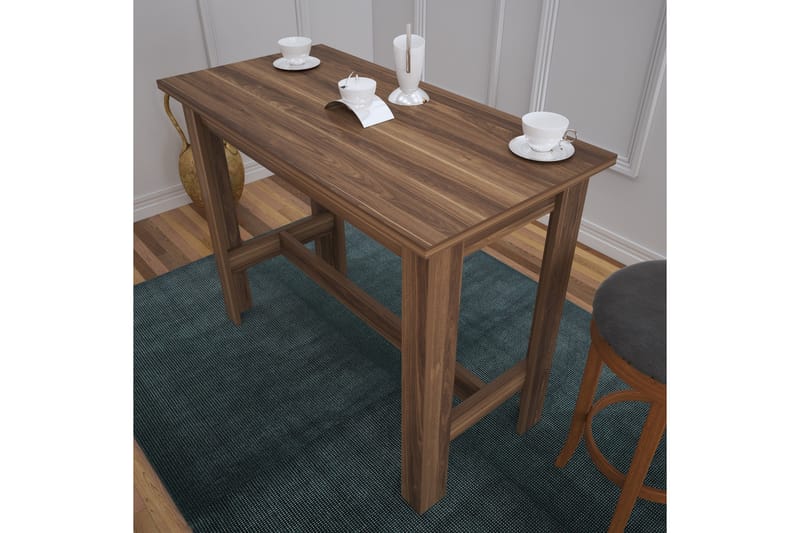 Saylors Bord 120 cm - Valnøtt - Møbler - Bord - Avlastningsbord