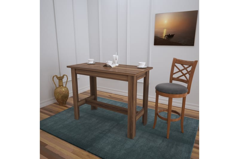 Saylors Bord 120 cm - Valnøtt - Møbler - Bord - Avlastningsbord