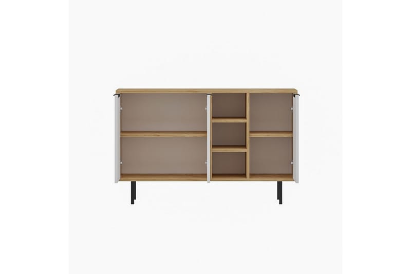 Schmida Konsollbord 120 cm - Blå/Hvit - Møbler - Bord - Avlastningsbord - Gangbord