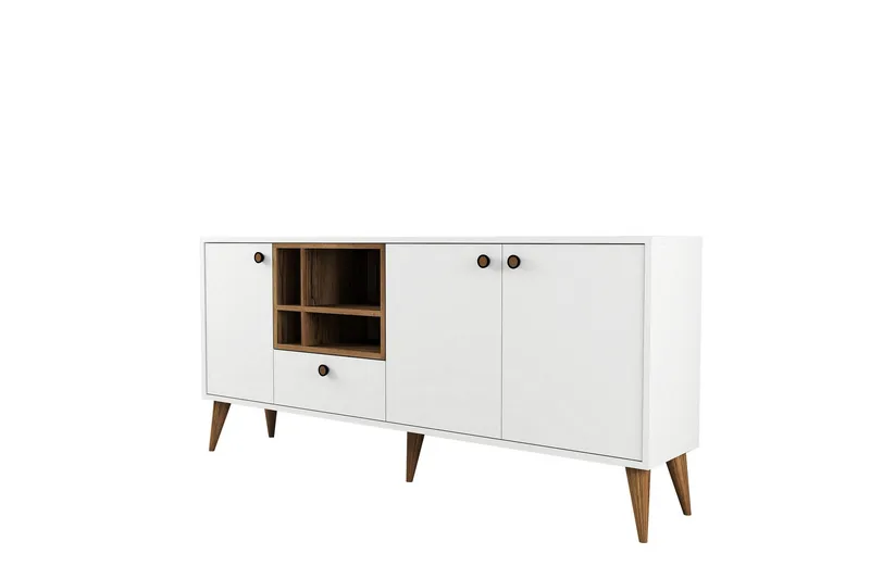 Scone Konsollbord 180 cm - Hvit - Møbler - Bord - Avlastningsbord - Gangbord