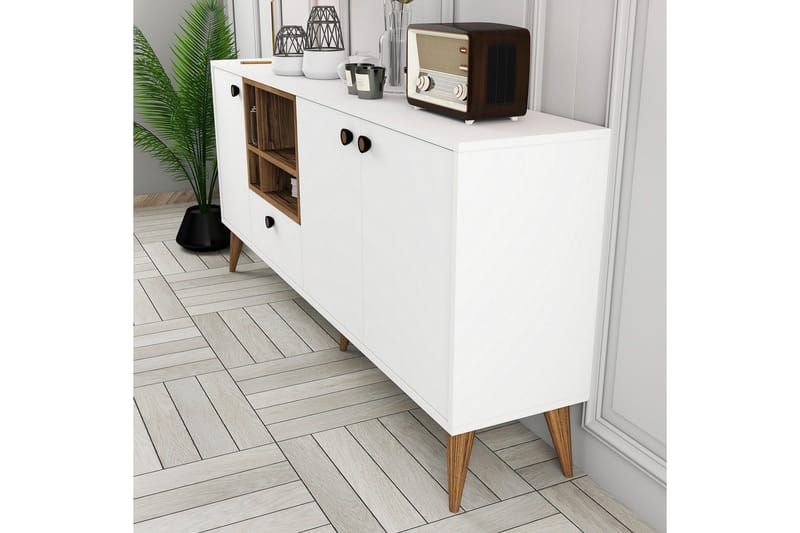 Scone Konsollbord 180 cm - Hvit - Møbler - Bord - Avlastningsbord - Gangbord